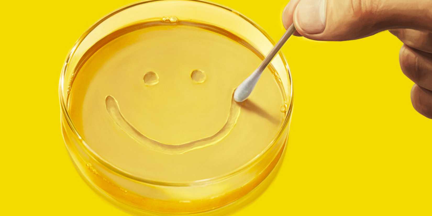 Cena sorridente em Pluribus