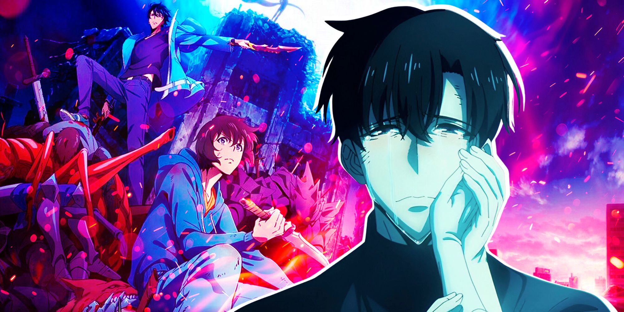 The Darkest Anime of 2025 Just Stole One of Solo Leveling's