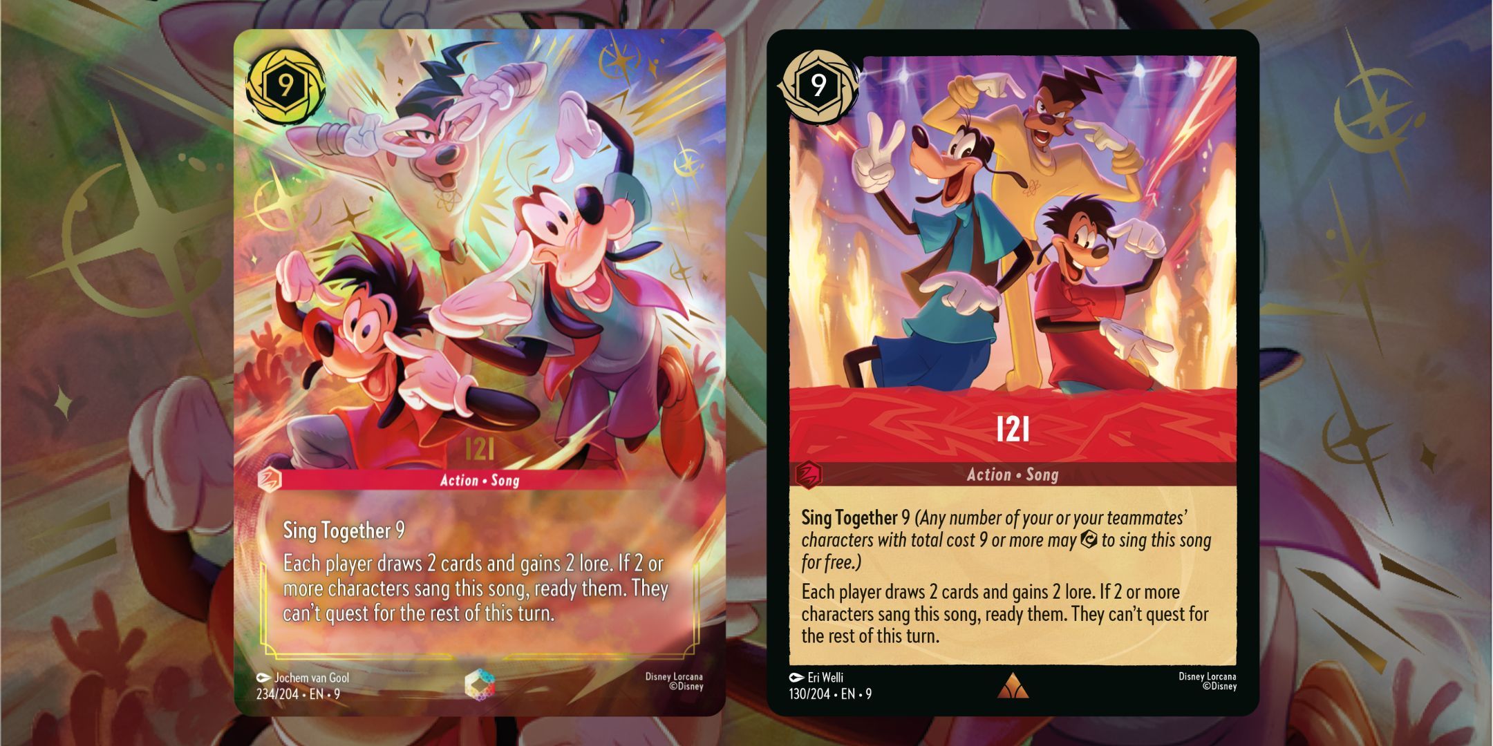 Disney Lorcana's Fabled Set Introduces New Cards From Two Beloved Movie