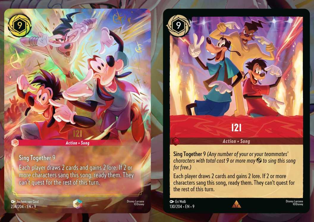 Disney Lorcana's Fabled Set Introduces New Cards From Two Beloved Movie Disney Lorcana's Fabled Set Introduces New Cards From Two Beloved Movie