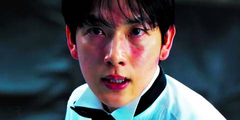 Yim Siwan as Player 333 in Squid Game season 3. 