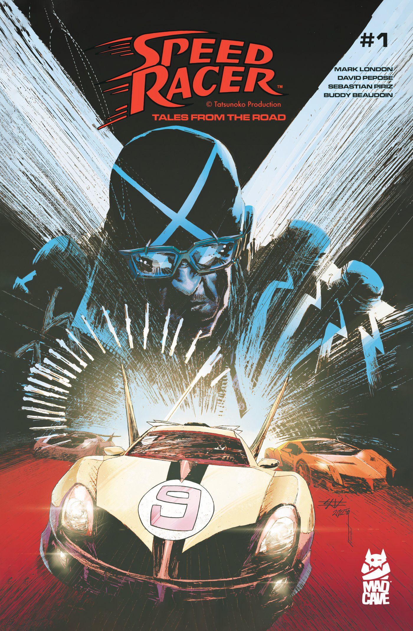 The Speed Racer Universe Is Getting a Massive Expansion With Racer X ...