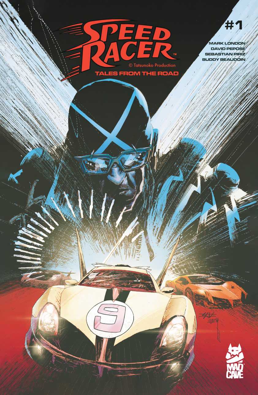 Speed Tale The Speed Racer Universe Is Getting a Massive Expansion With Racer X ...