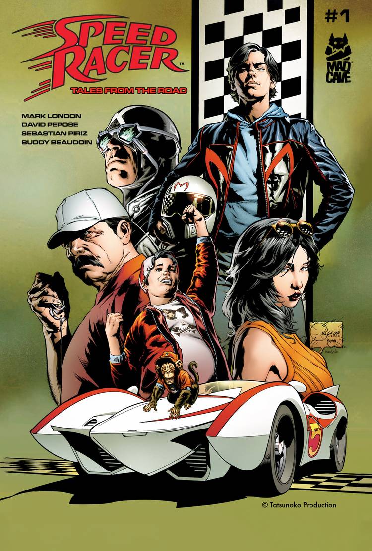Speed Racer Villain The Speed Racer Universe Is Getting a Massive Expansion With Racer X ...