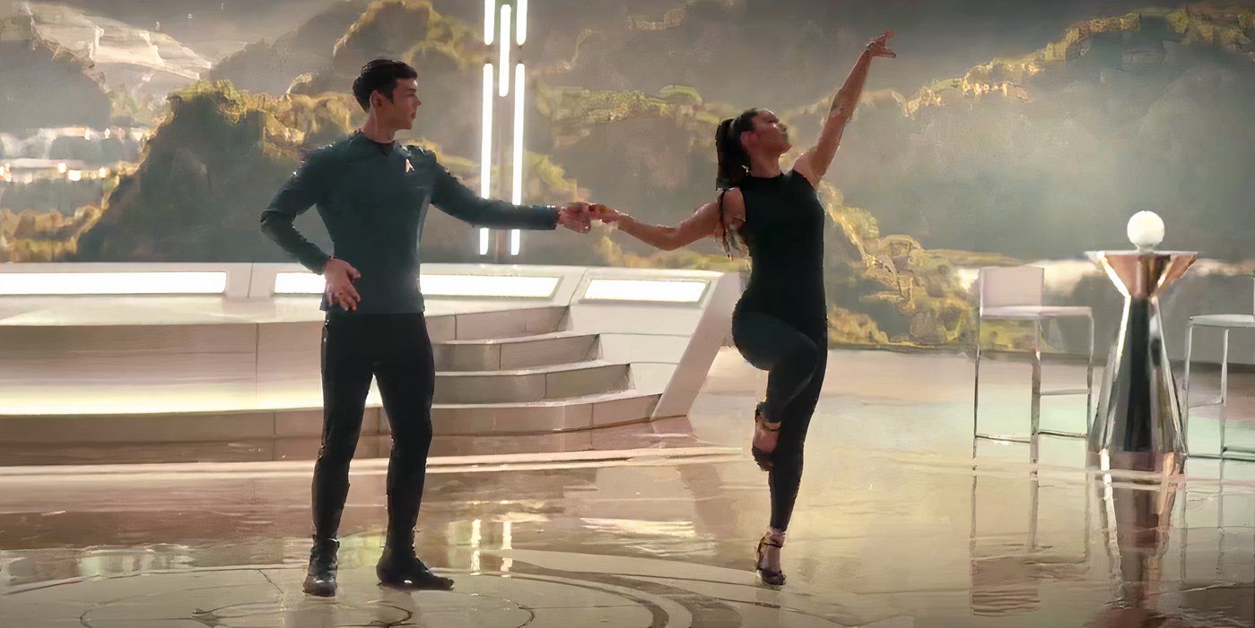 Spock La'an Dance Partners