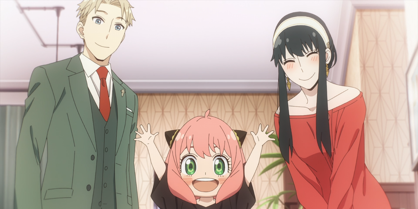 Spy x Family - Loid, Yor e Anya Forger