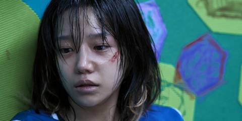 Jo Yu-ri as Jun-hee in Squid Game season 3