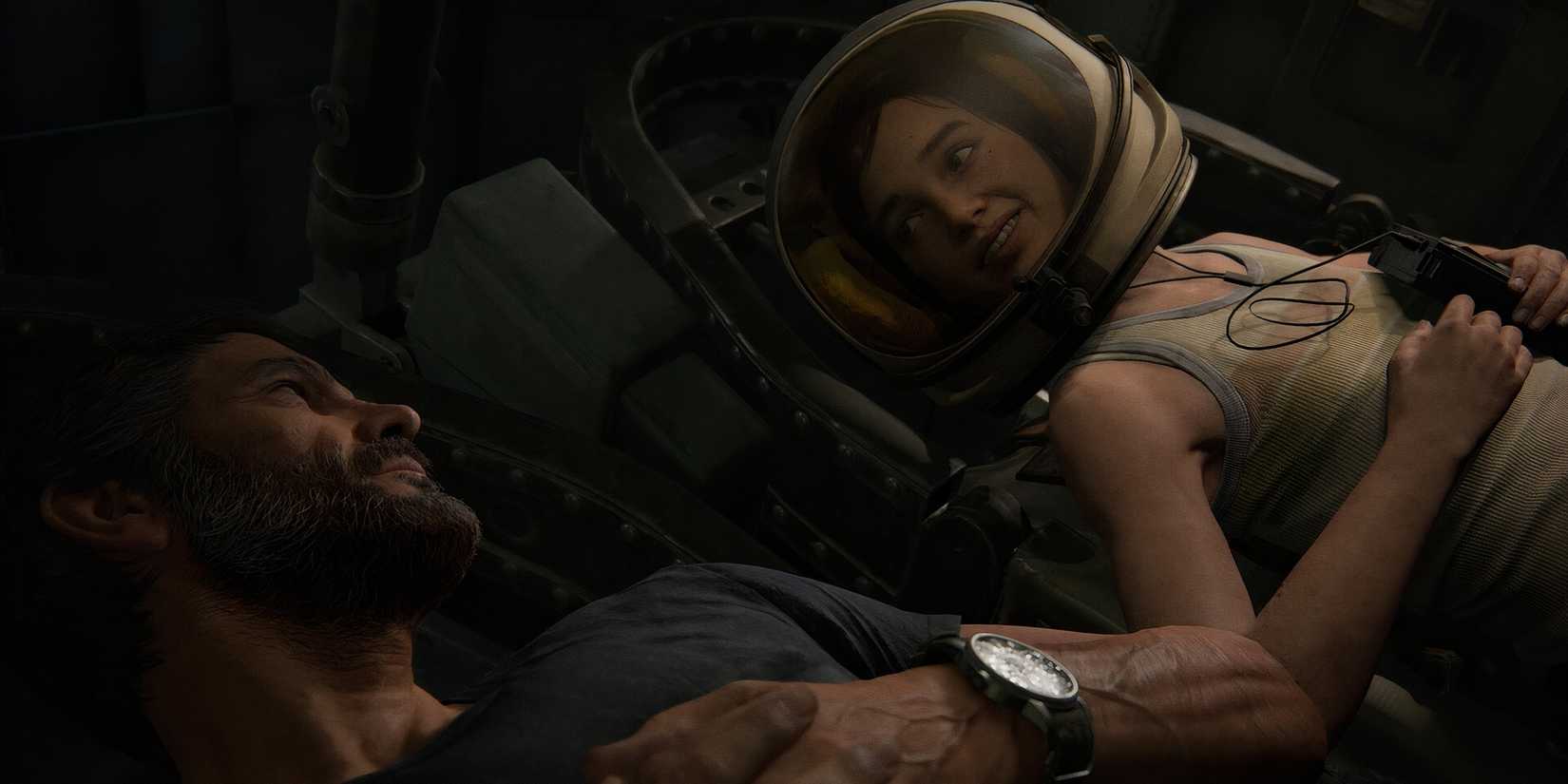 The Last of Us Part 2 Joel and Ellie