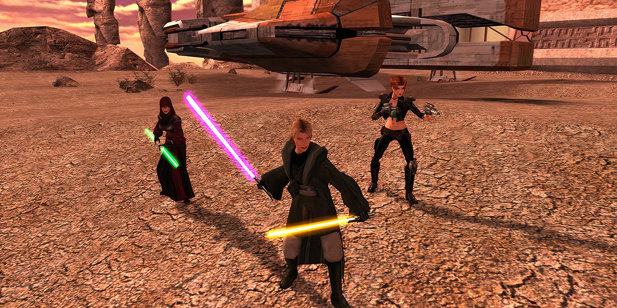 Multiple Star Wars: KOTOR Games On The Way, Leak Suggests image