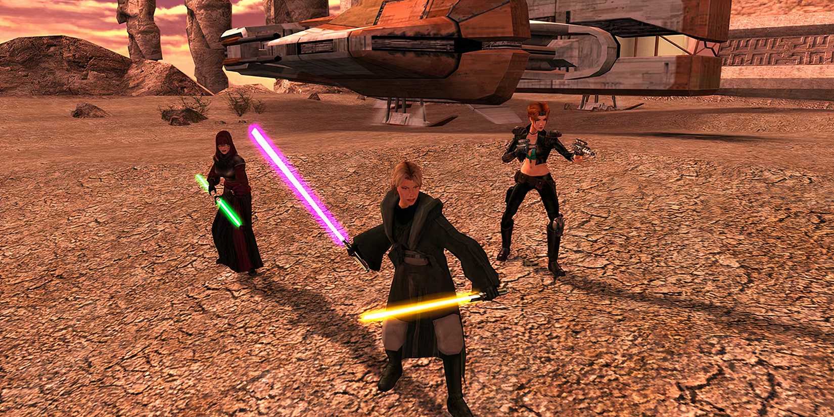 Star Wars Knights Of The Old Republic