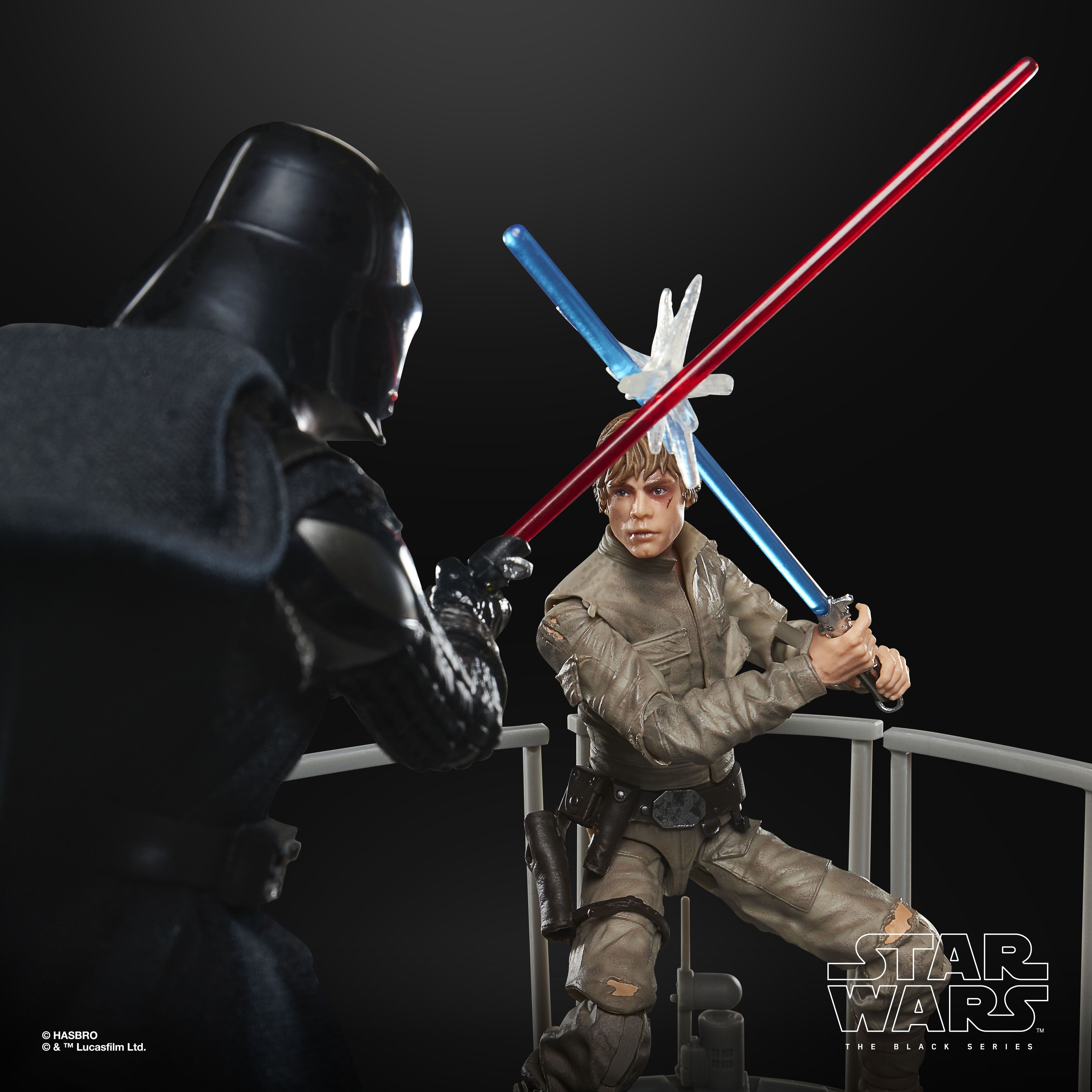 Star Wars Black Series Darth Vader & Luke Skywalker 2-Pack