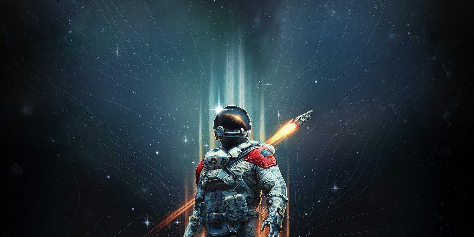Starfield Key Art