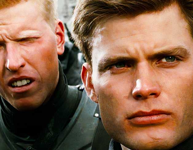 Johnny Rico Eye Patch Johnny Rico | ScreenRant