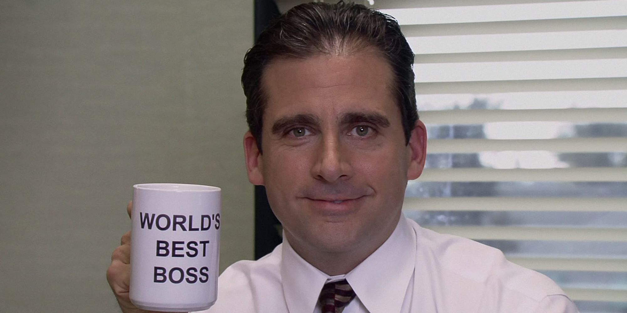 Steve Carell nei panni di Michael Scott