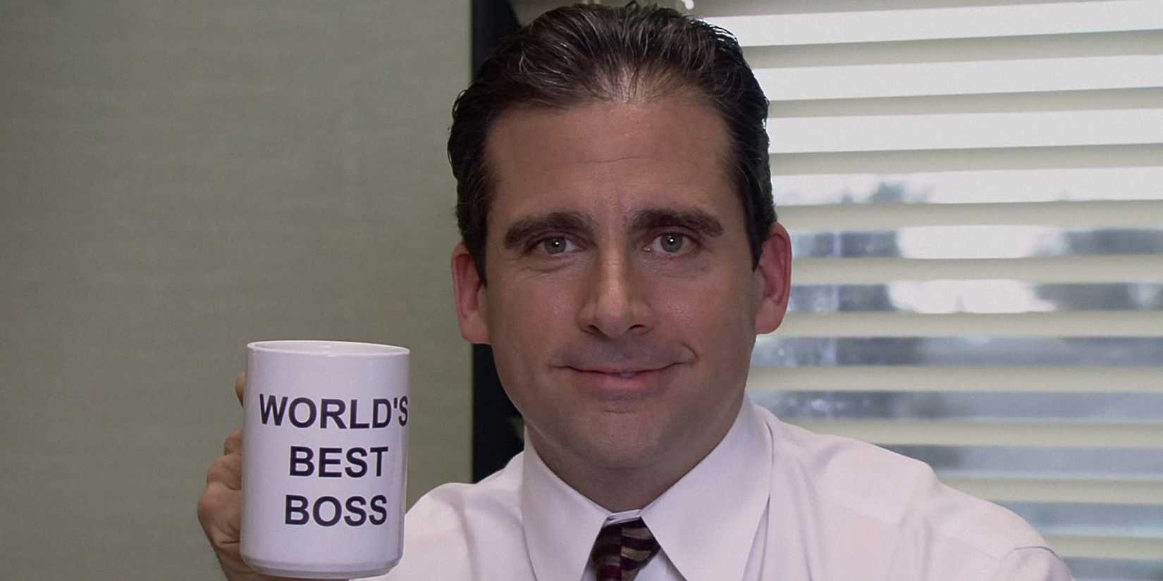 Steve Carrell as Michael Scott in The Office Pilot