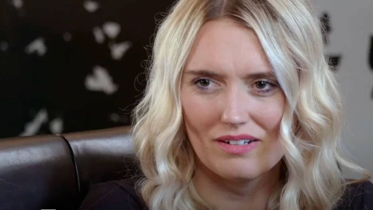 Stevi nichole in 90 Day Fiance