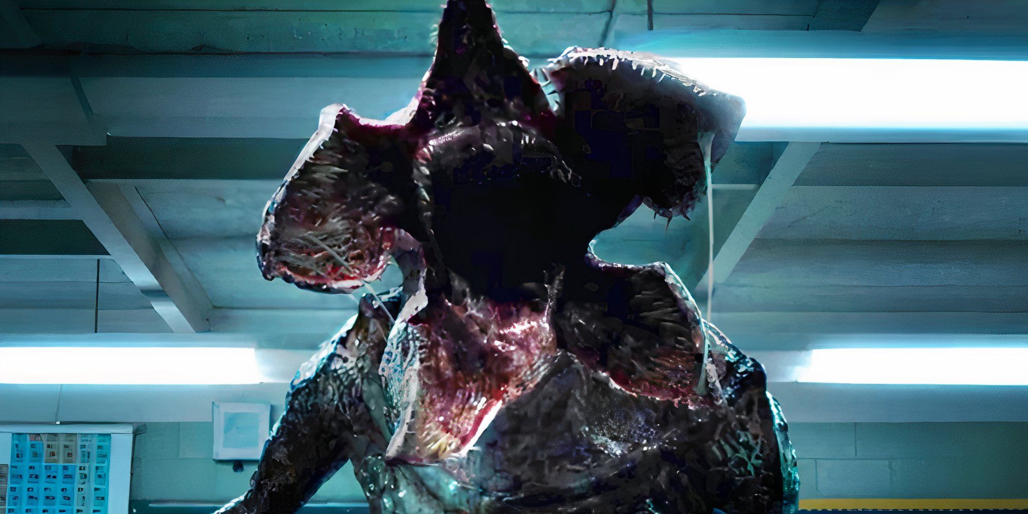 Demogorgone in Stranger Things