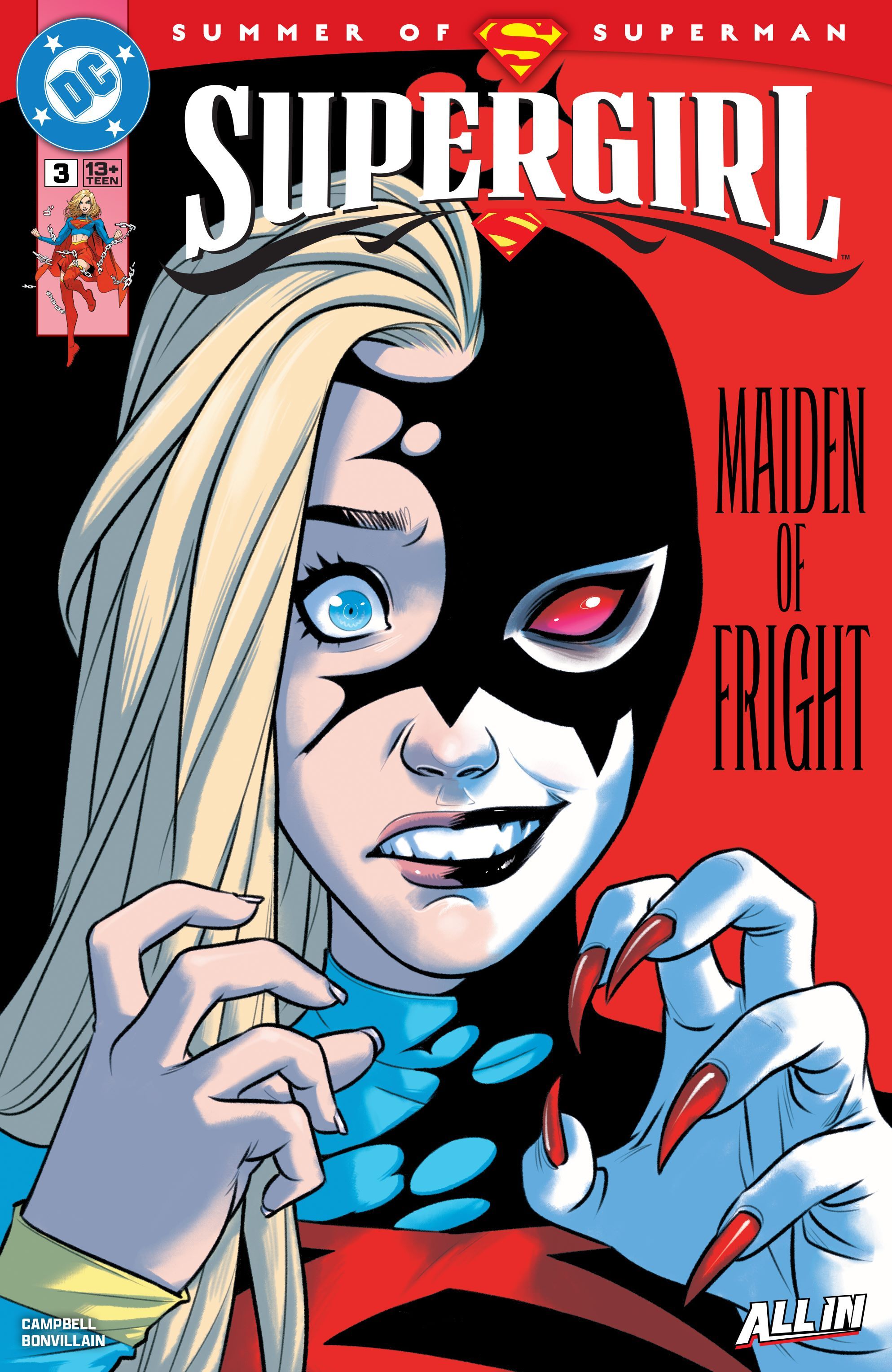 Supergirl Accepts a New Codename, And It's Literally the Opposite