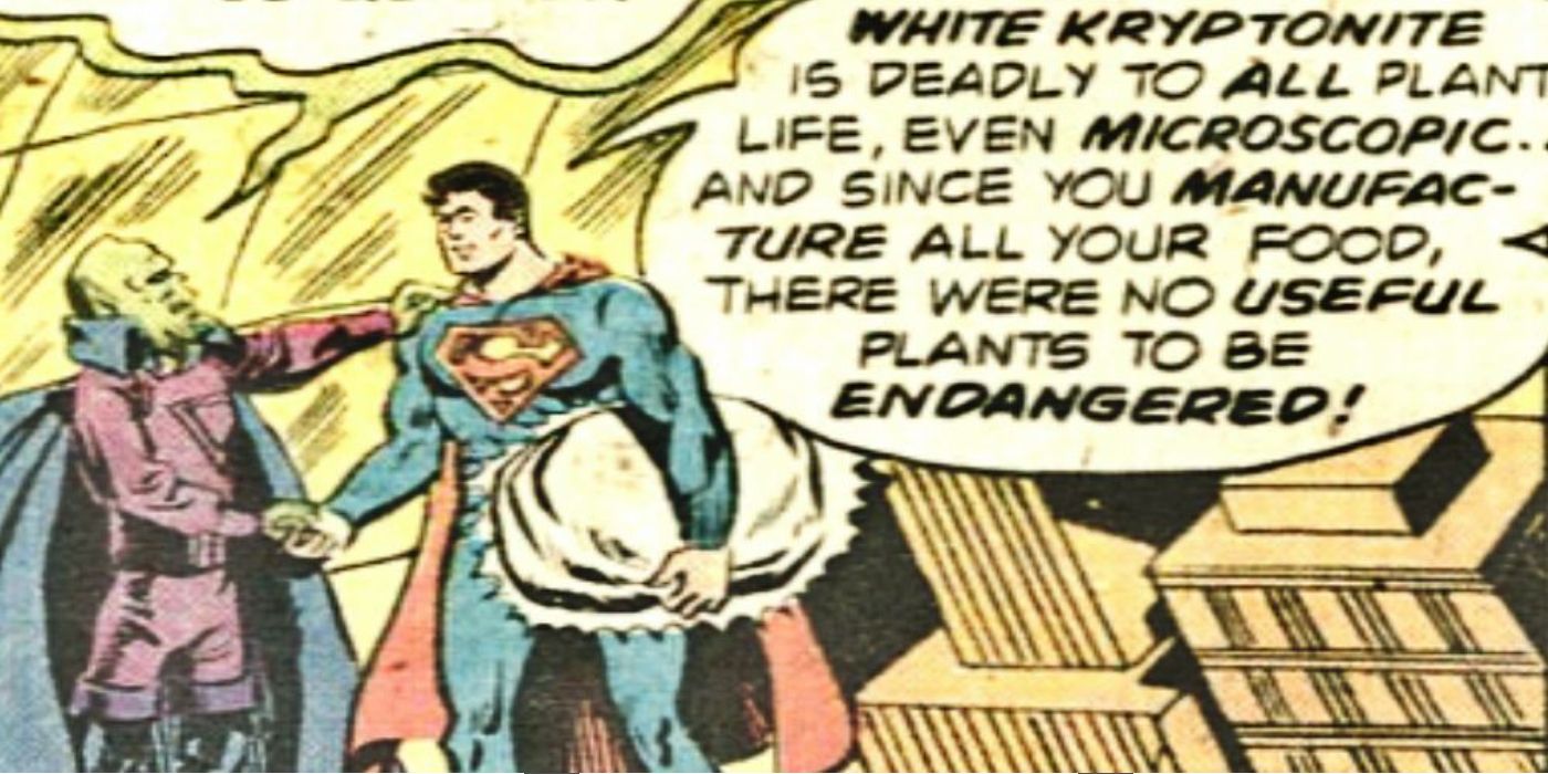 6 Kinds of Kryptonite That Actually Help Superman Rather Than Hurt