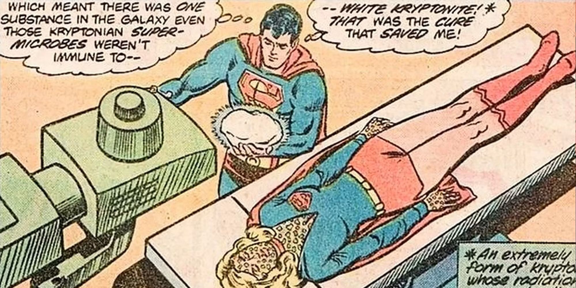 6 Kinds of Kryptonite That Actually Help Superman Rather Than Hurt
