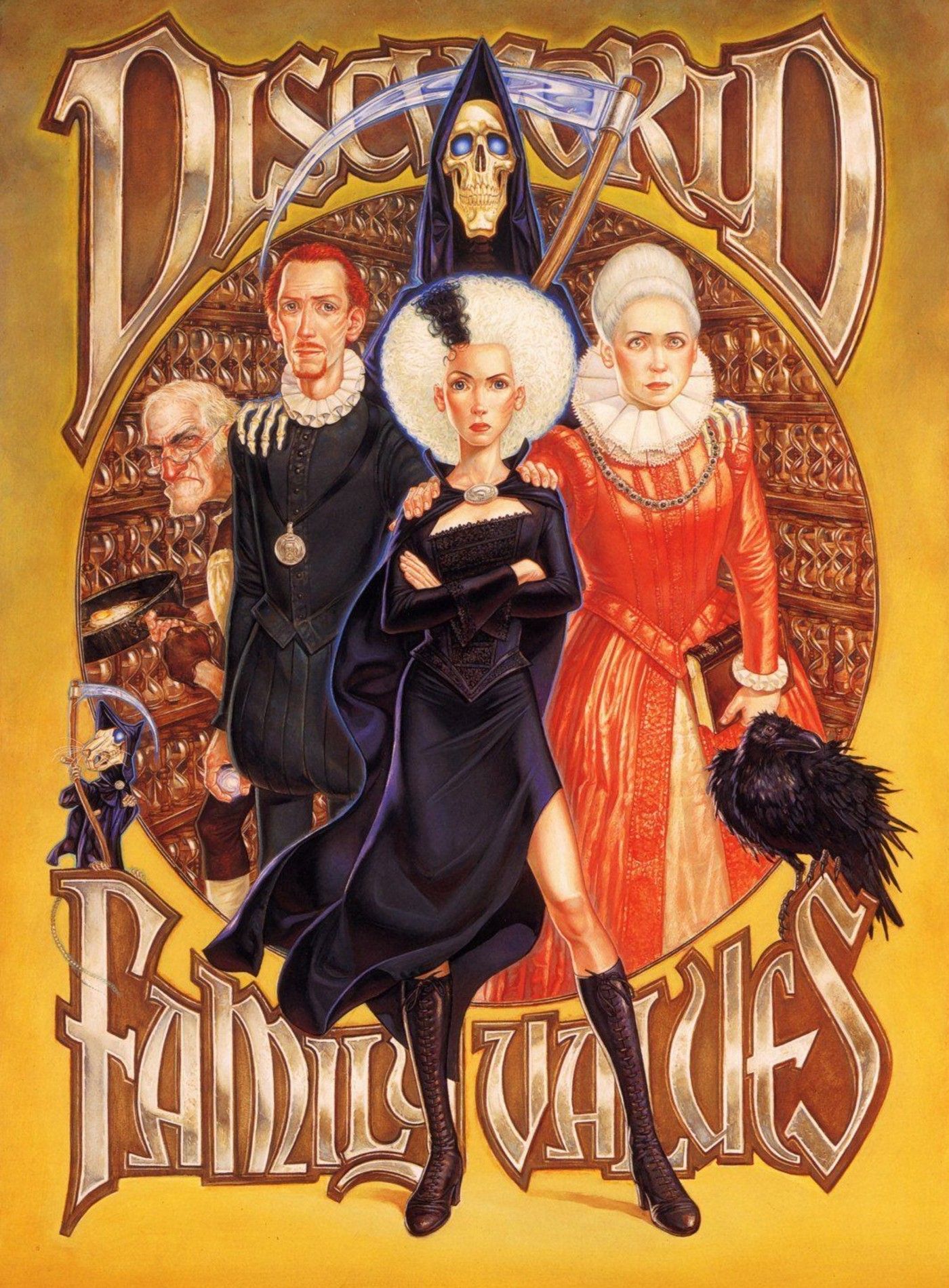 10 Discworld Characters I Can't Wait to See Join Its New Expanded Universe