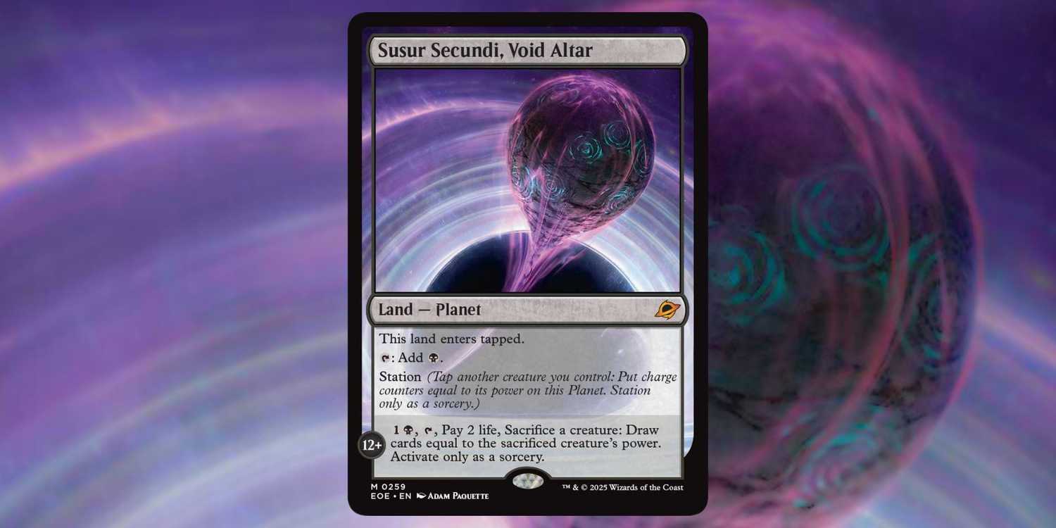 All 5 New Magic: The Gathering Edge Of Eternities Mechanics Explained All 5 New Magic: The Gathering Edge Of Eternities Mechanics Explained