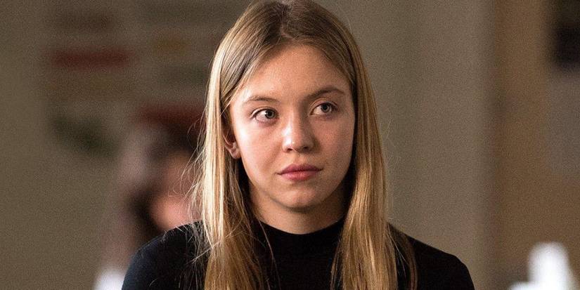 Sydney Sweeney em Sharp Objects