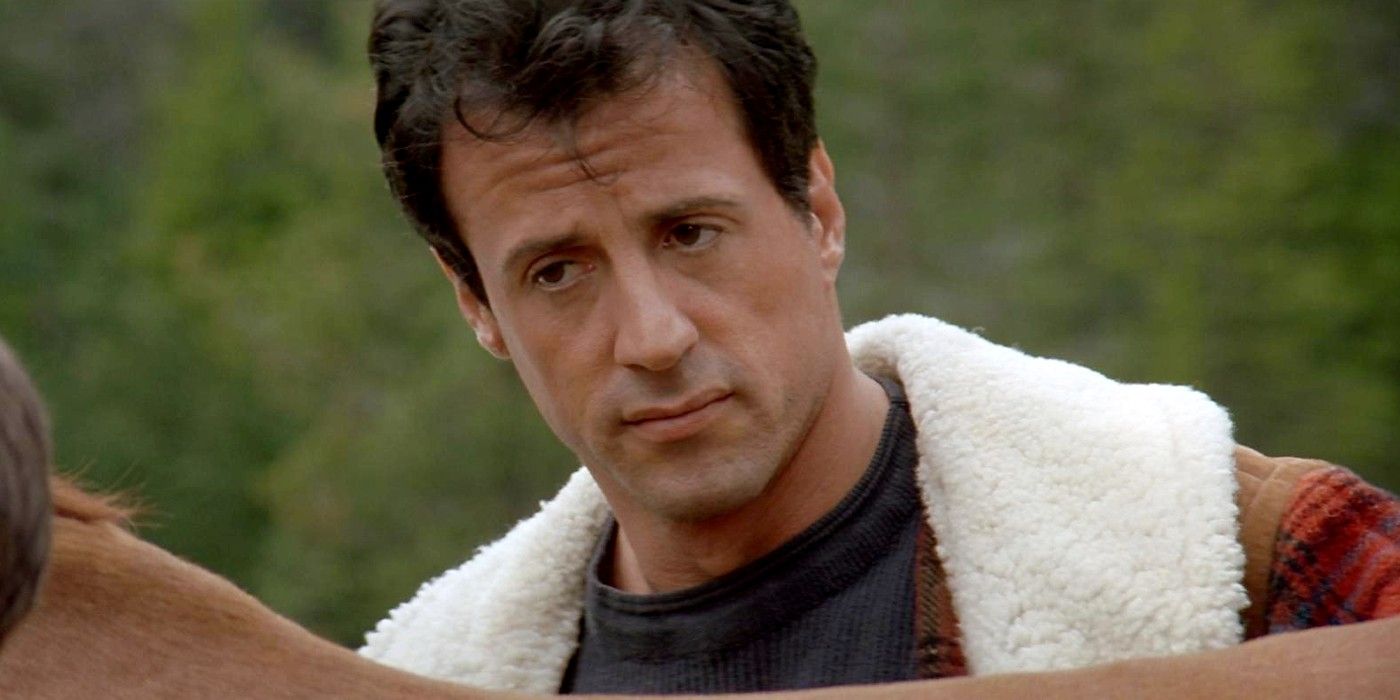 Sylvester Stallone in Cliffhanger