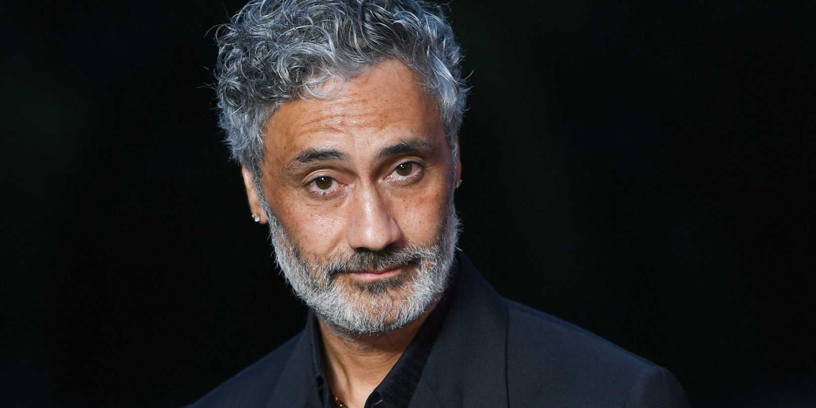 Taika Waititi em evento de Star Wars