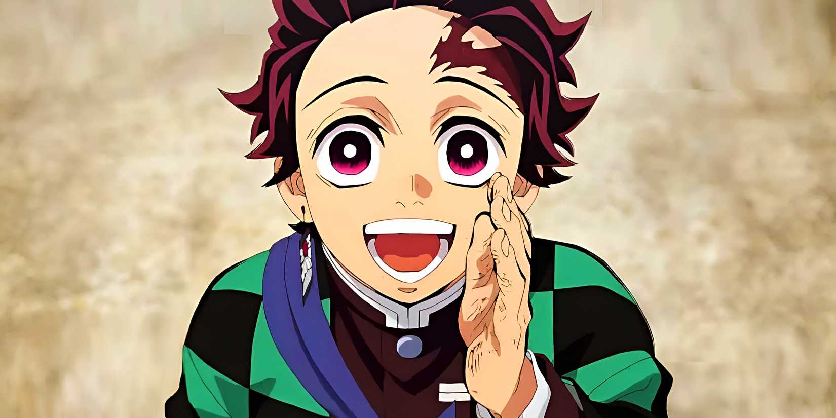 Tanjiro Kamado from Demon Slayer