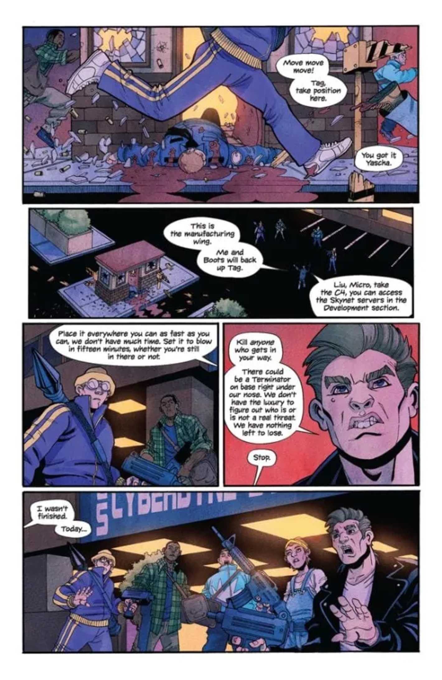 Terminator Against Humans After 41 Years, Terminator Is Doing the Unthinkable, And It Could Kill ...