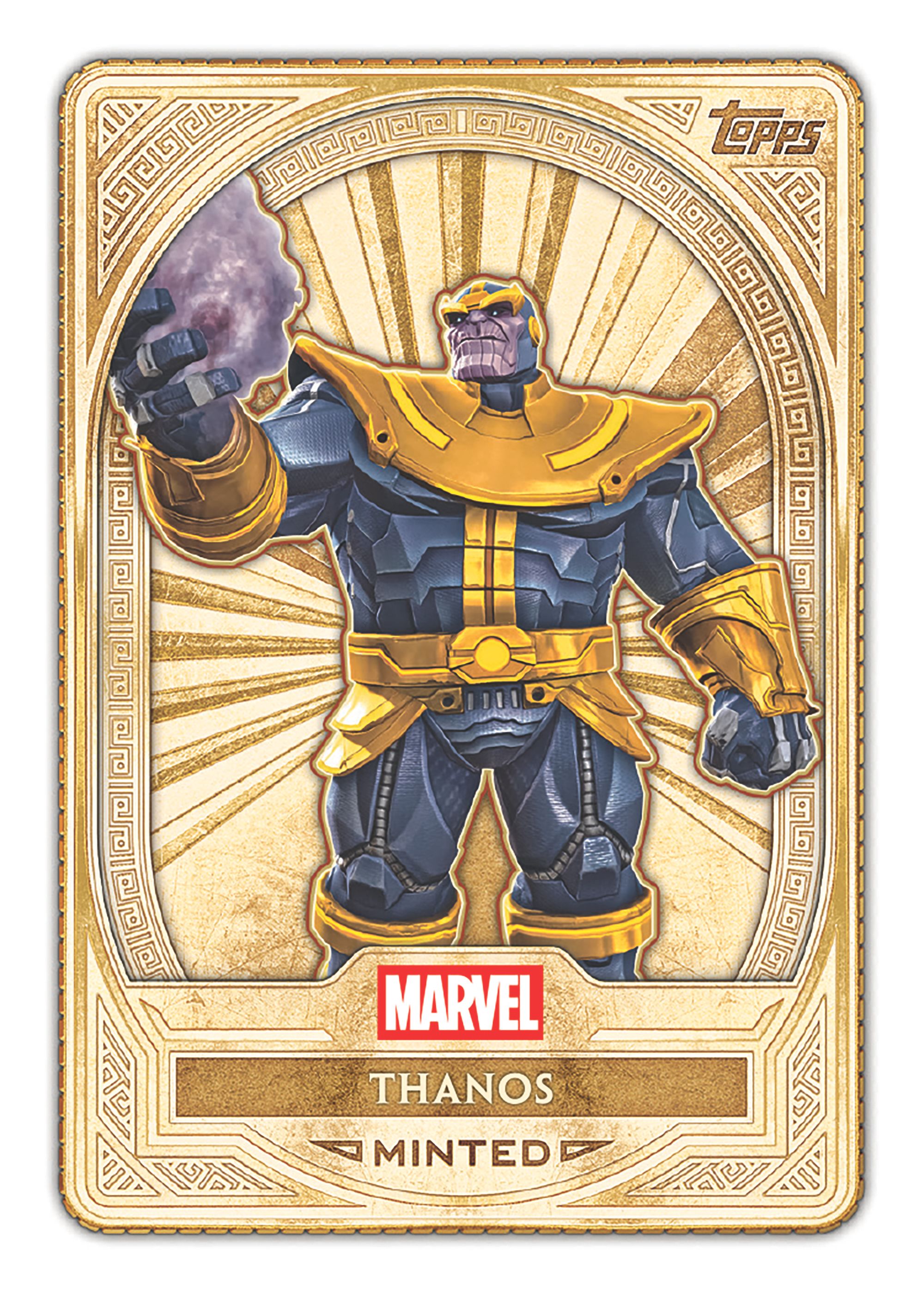 Marvel & Topps Teaming For Stunning New Card Series At SDCC 2025 ...