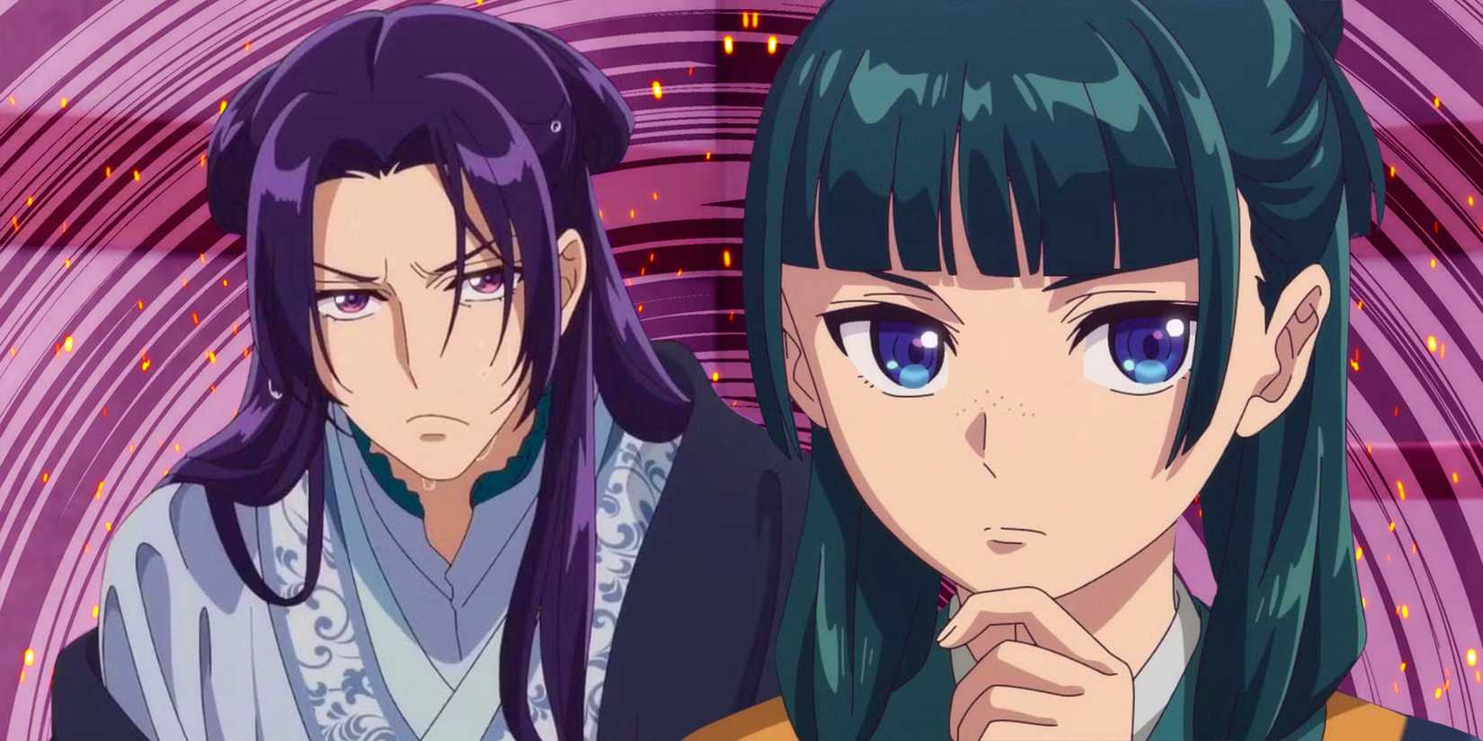 The Apothecary Diaries - Maomao and Jinshi-1