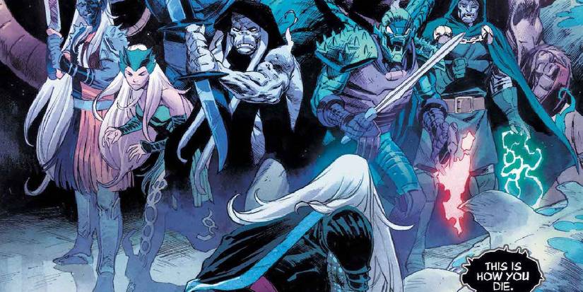 the black winter taunts thor