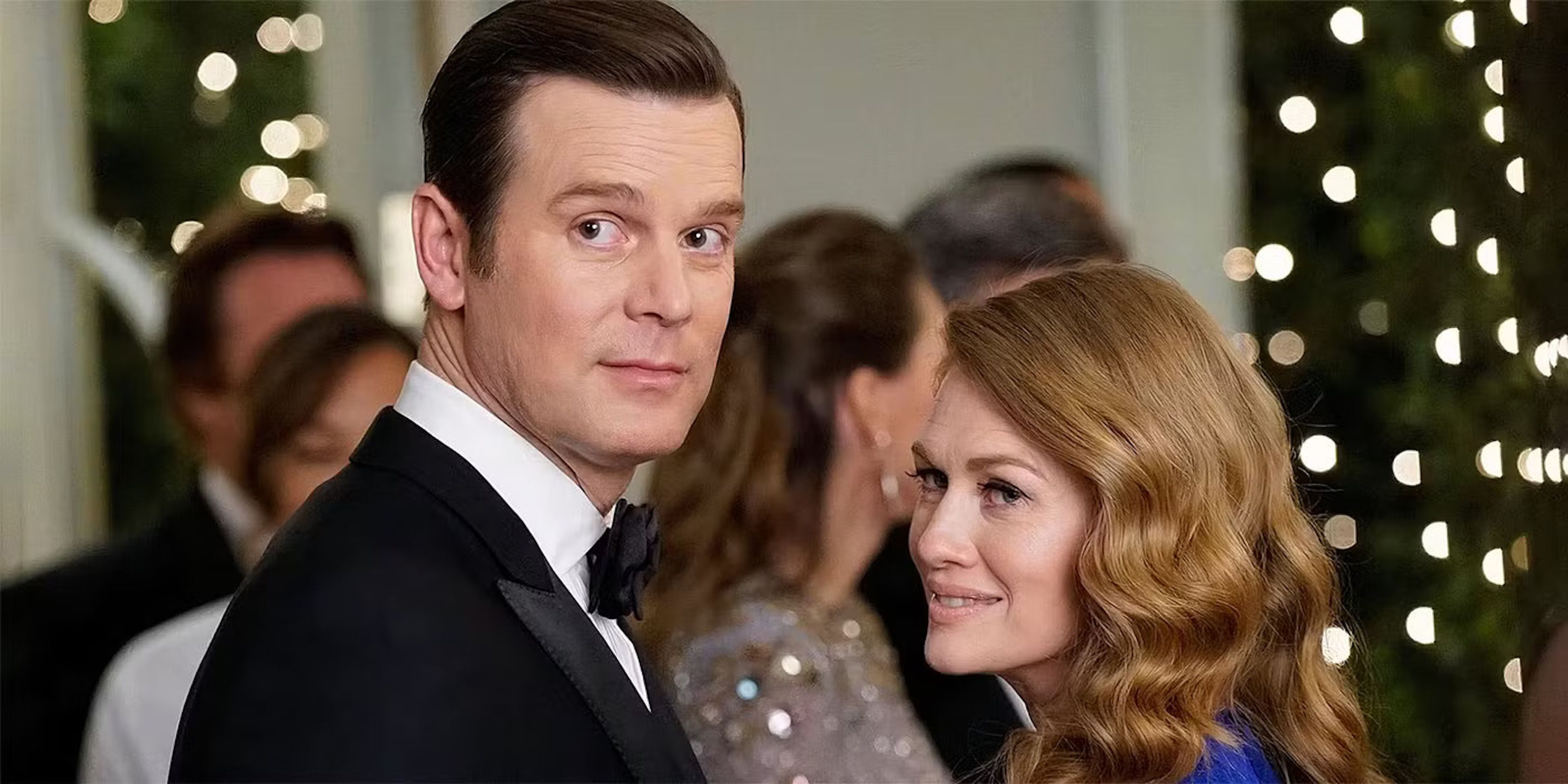Peter Krause and Mireille Enos in The Catch