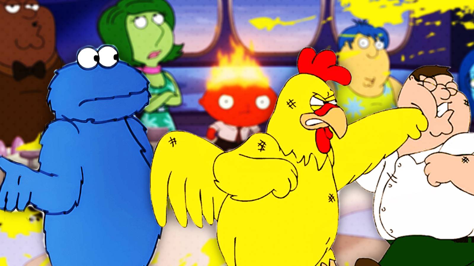 Are Family Guy's Cutaway Gags Canon?