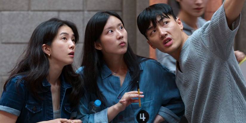 The Devil's Plan Cast from season 2 during task