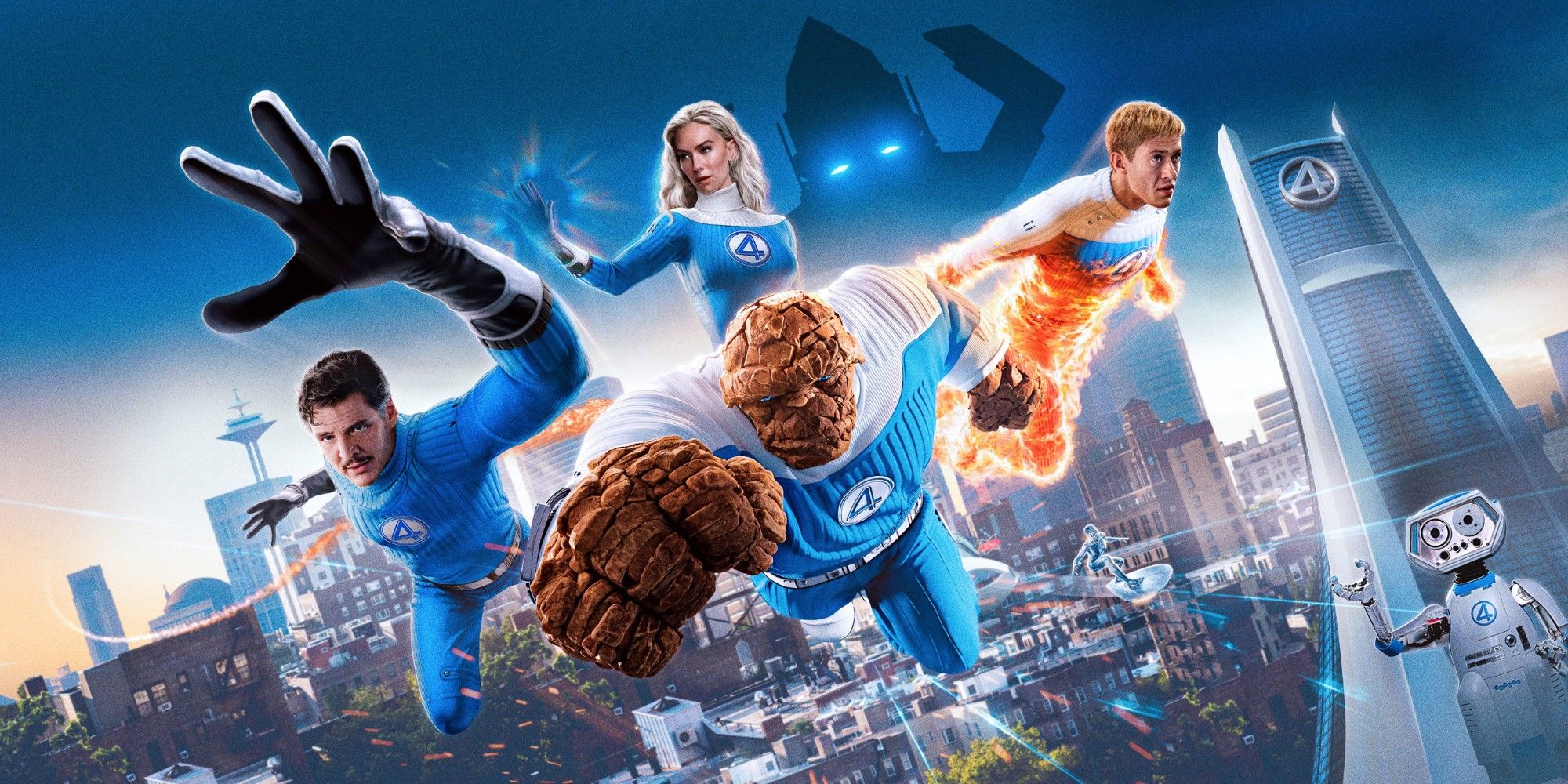 The Fantastic Four: First Steps 12x18 Mini Poster Cast Signed by Pedro – SWAU
