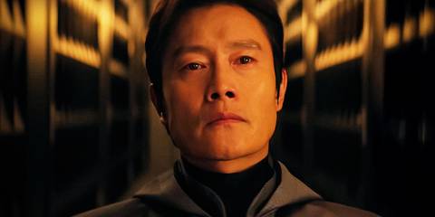 Lee Byung-hun as The Front Man In Squid Game Season 3