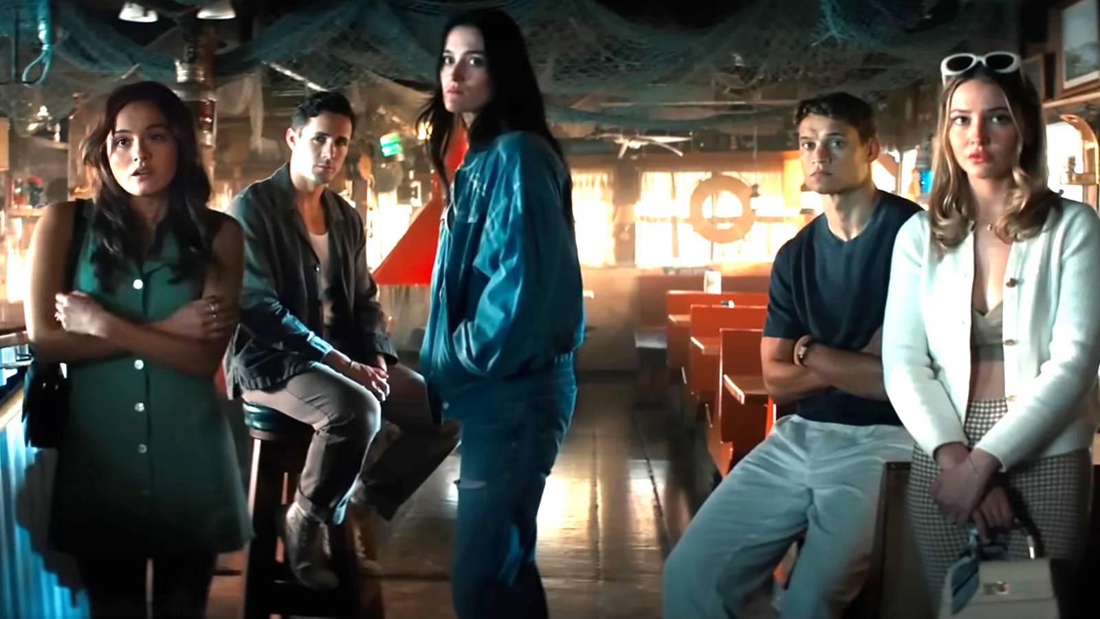 The I Know What You Did Last Summer Cast Tried Hard To Recreate The ...