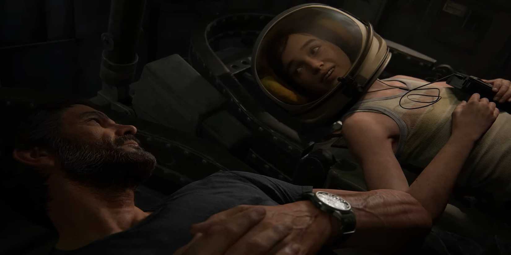 The Last of Us Part II Remastered - Joel and Ellie