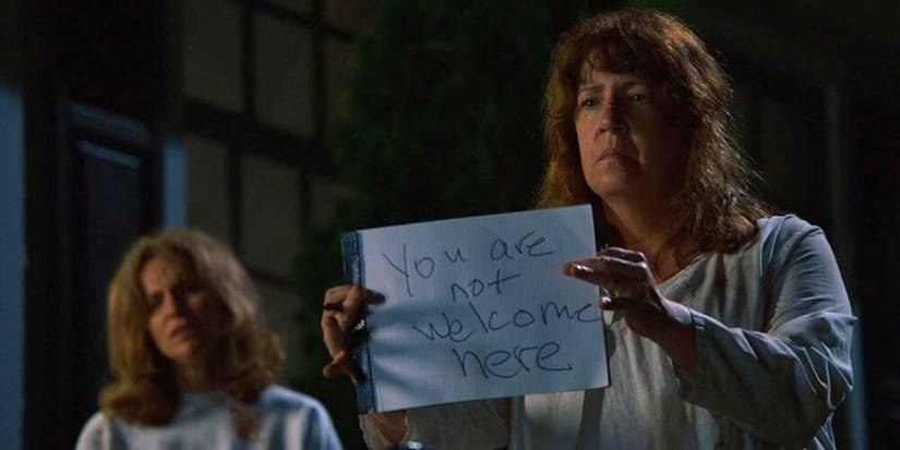 Amy Brenneman e Ann Dowd em The Leftovers