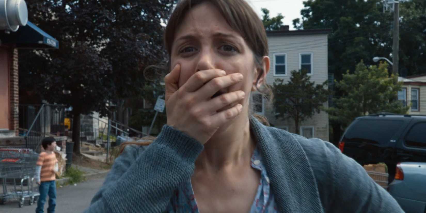 A breathtaking mother in the opening scene of the remains