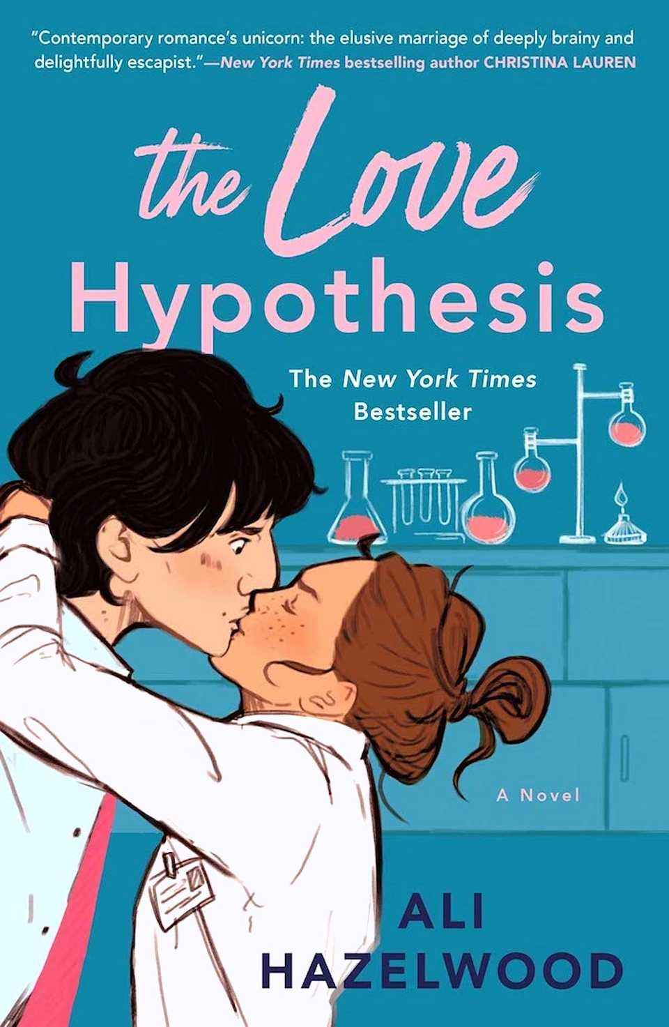 The Love Hypothesis Ali Hazelwood Book Cover