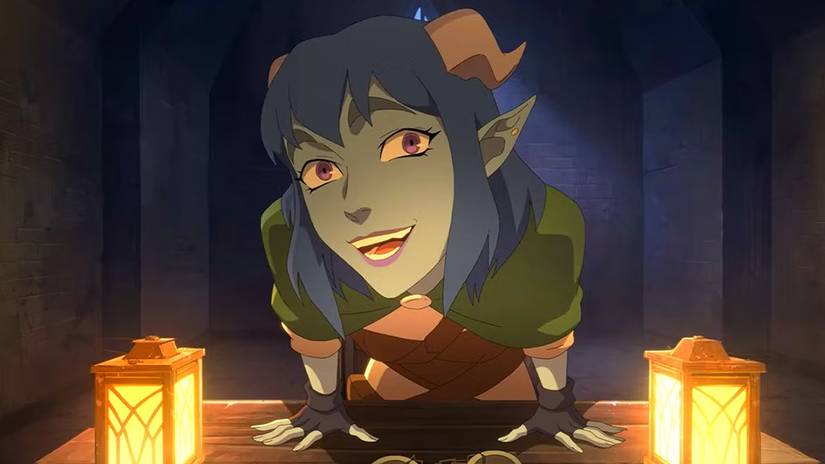 The Mighty Nein em cena