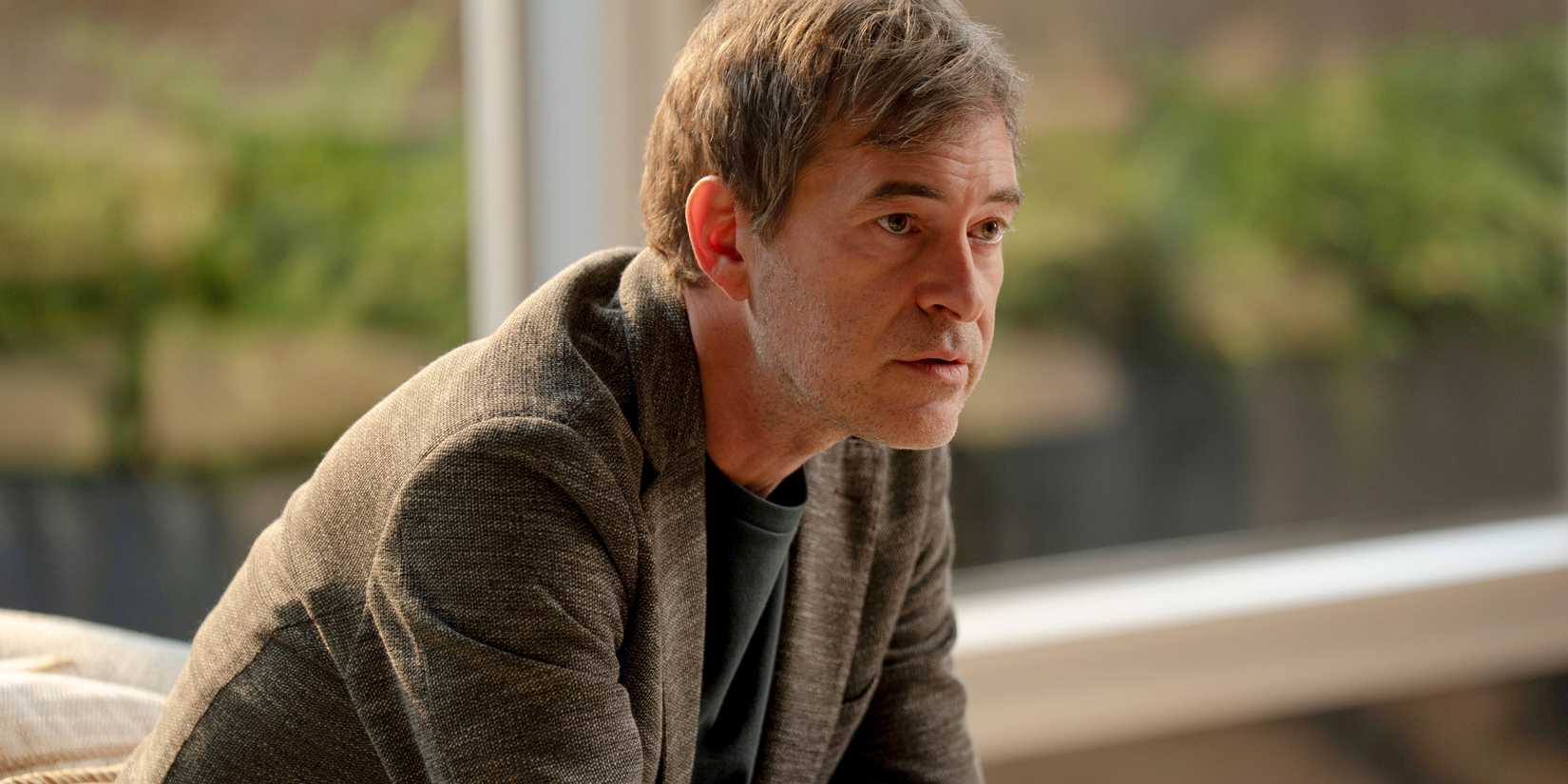 Chip Black (Mark Duplass) em cena de The Morning Show.