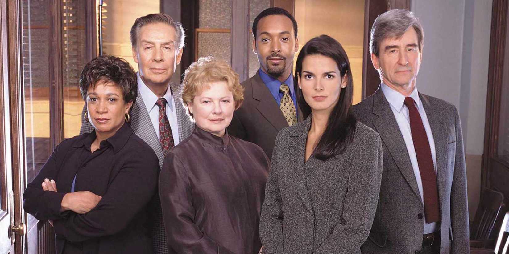 Elenco original de Law & Order
