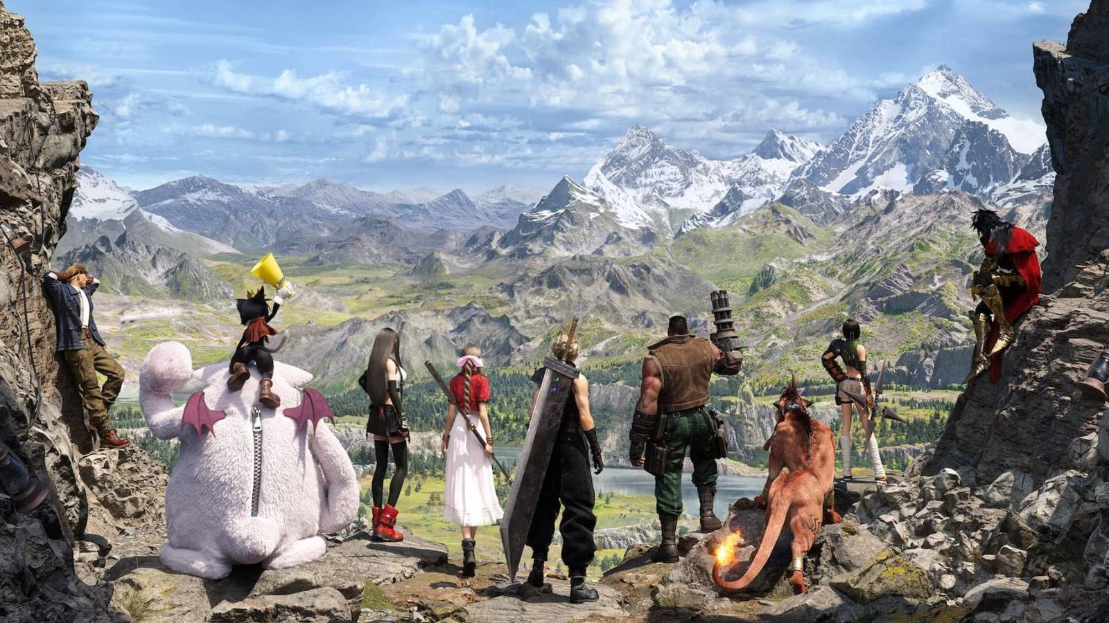 Final Fantasy 7 Rebirth Just Got A Completely New Look