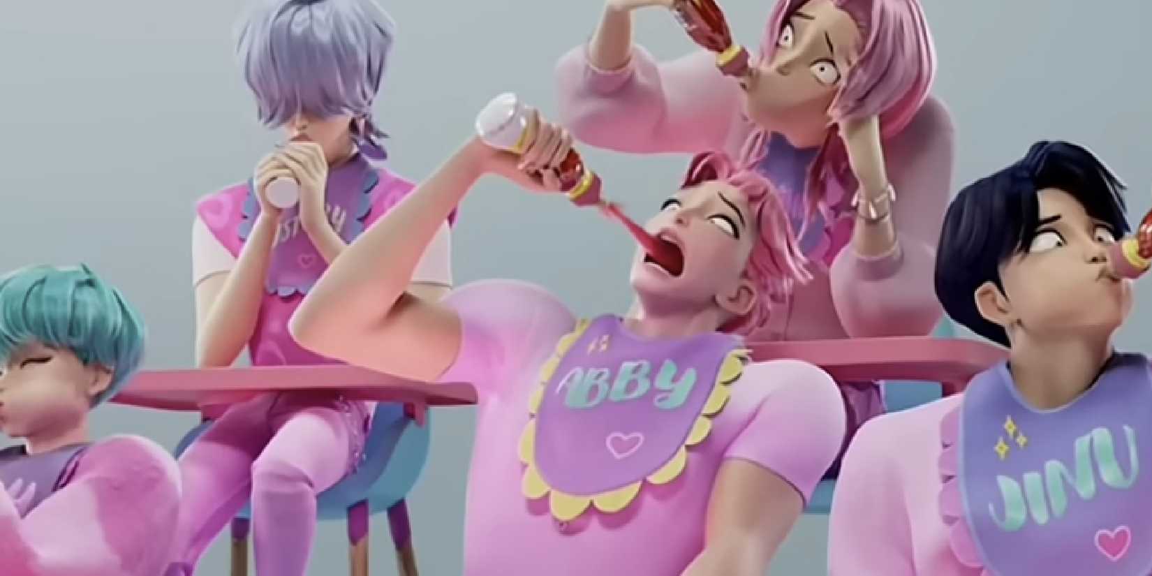 Top 10 K-pop Demon Hunter In-game Moments