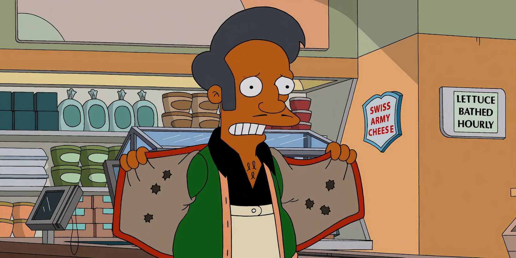 Apu in The Simpsons